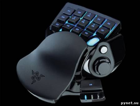 Эргономичная игровая клавиатура Razer Nostromo Gaming Keypad