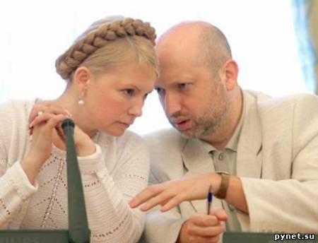 Wikileaks: Турчинов уничтожил компромат СБУ на Тимошенко