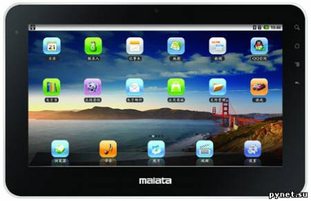 Мощный планшетный компьютер Malata T2