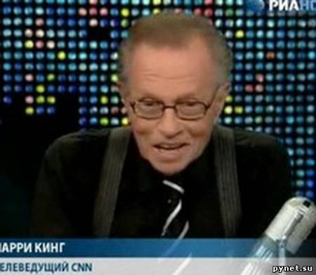 Путин своим вопросом поставил в тупик Ларри Кинга