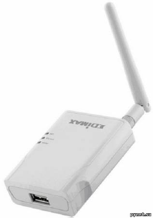 NS-1500n: NAS сервер для USB накопителей