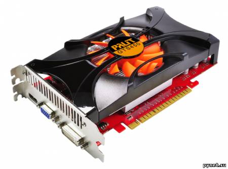 Palit представляет видеокарту GTS 450 512MB