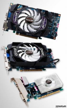 Inno3D анонсировала видеокарты GeForce 4 с 2 ГБ памяти