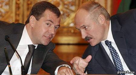 Лукашенко утверждает, что не ссорился с Медведевым