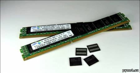 Samsung применит в Green DDR3 RDIMM на 8 ГБ многослойную 3D компоновку