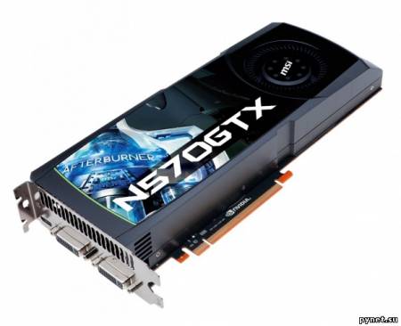 N570GTX-M2D12D5: новая видеокарта от MSI на GTX 570