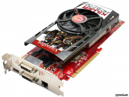 Комбо-карта VisionTek на симбиозе Radeon HD 5770 и Bigfoot Killer E2100