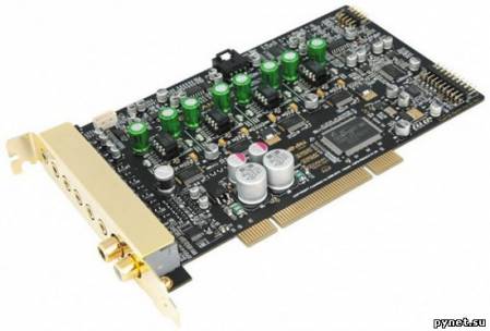 Звуковая карта Auzentech X-Meridian 7.1 2G с PCI шиной доступна за $159,99