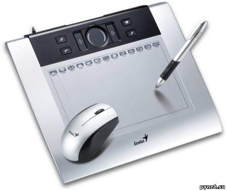 Графические планшеты Genius MousePen M508 и M508W