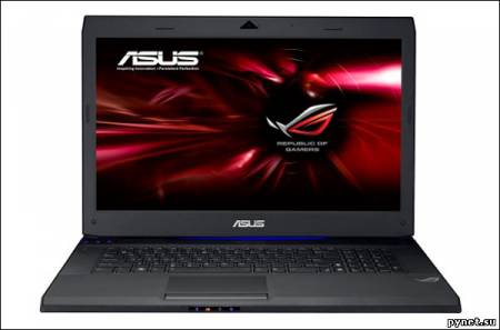 Asus G73SW и Asus G53SW – игровые ноутбуки с процессорами «Sandy Bridge»