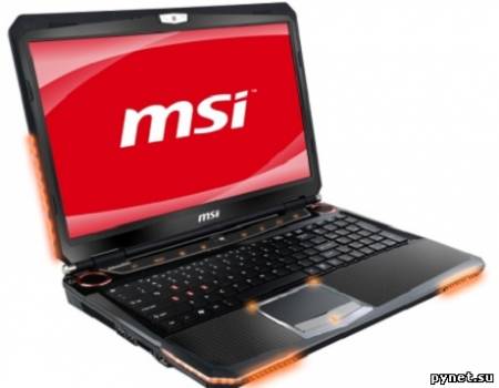 MSI GX680: геймерский ноутбук за $2,5 тыс