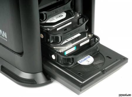 Fulltower системный блок - Zalman GS1200 PC