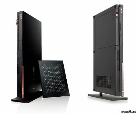 Acer Revo 100 - персональный компьютер для домашнего кинотеатра. Изображение 2