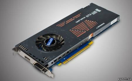 KFA2 GeForce GTX 460 Razor: видеокарта с однослотовой системой охлаждения