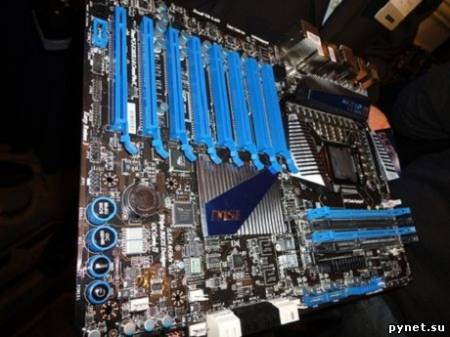 MSI Big Bang Marshall - материнская плата на базе Intel P67 и HydraLogix