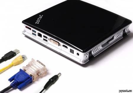 Мини-ПК Zotac ZBOX ID41 с портами USB 3.0 и DDR3. Изображение 2