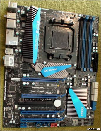 Материнская плата MSI Big Bang Conqueror для процессоров Zambezi