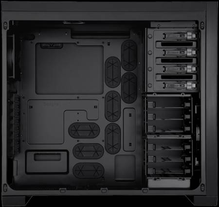 Корпус Corsair Obsidian 650D: черный ATX красавец. Изображение 4