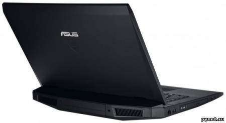 Игровой ноутбук ASUS G73SW на базе Sandy Bridge