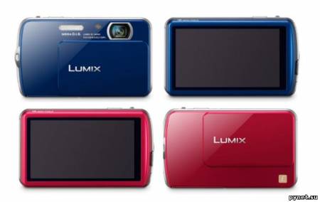 Фотоаппараты Panasonic DMC-FP7 и DMC-FP5 с большими тачскринами