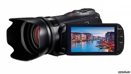HD-видеокамеры Canon: полное обновление линейки. Изображение 2