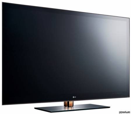 Самый крупный ЖК 3D LED-телевизор LG