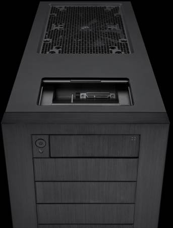 Корпус Corsair Obsidian 650D: черный ATX красавец. Изображение 2