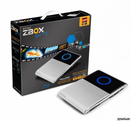 Энергоэффективные компьютеры ZOTAC на платформе AMD E-350 APU