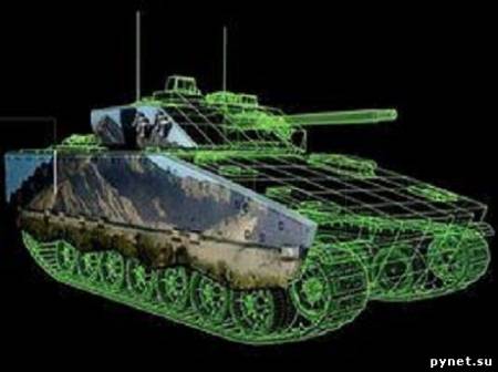Изобретена цифровая невидимая краска для военной техники