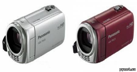 Видеокамера Panasonic HDC-TM25 весом 169 граммов
