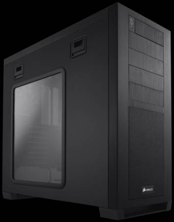 Корпус Corsair Obsidian 650D: черный ATX красавец
