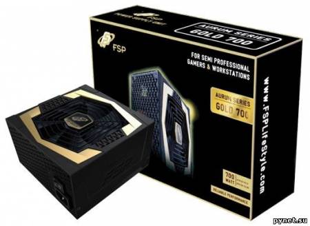 Блоки питания FSP Aurum high-end-класса