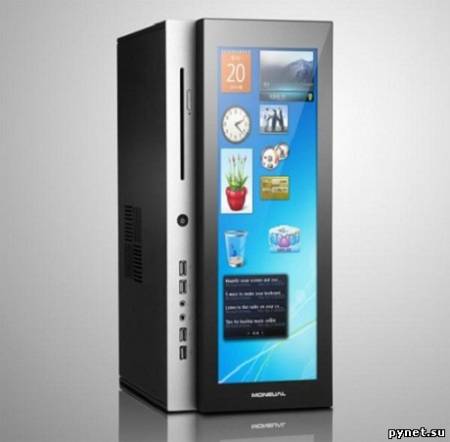 Компьютерный корпус Dual Screen PC от Moneual Lab