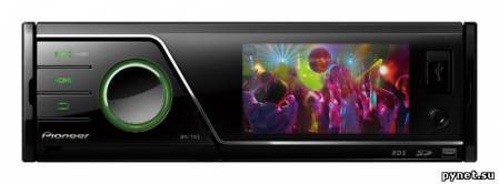 Автомагнитолы Pioneer MVH-7300 и MVH-8300BT: контент с флешки, iPod, iPhone - не проблема