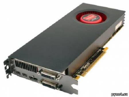 Видеокарта AMD Radeon HD 6990: флагман с 2 GPU Cayman в этом квартале