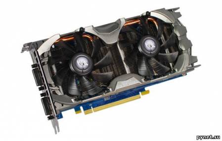 3D видеокарты KFA2 GeForce GTX 560 Ti: две модификации с разгоном. Изображение 2