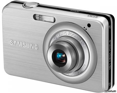Цифровой фотоаппарат Samsung ST30 размером с телефон