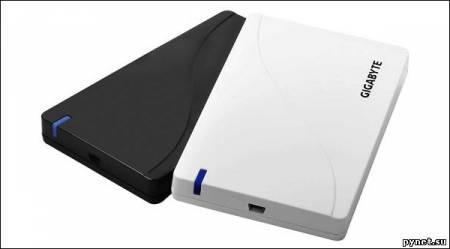 HDD Gigabyte Pure Rock: миниатюрный винчестер с объемом до 750 ГБ