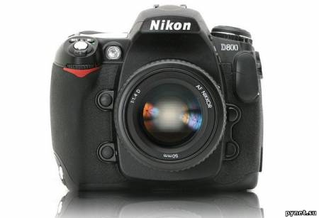 Цифровой фотоаппарат Nikon D800 - 18 Мп в Full HD