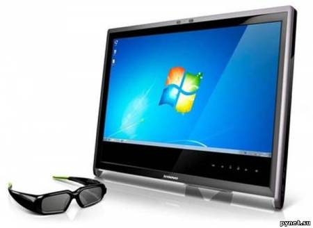Монитор Lenovo L2363D: первый в мире монитор с объемным изображением