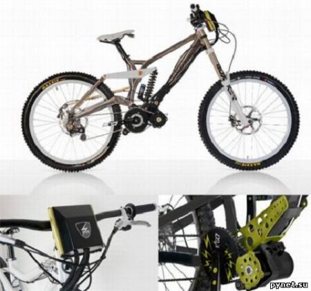 Горный байк E-Powered Downhill