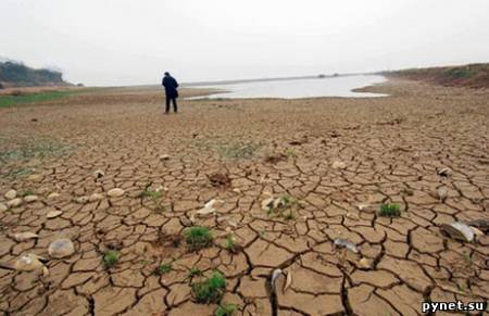 Засуха в Китае оставила без воды 240 тыс. человек