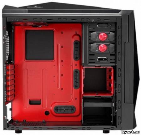 Корпус Aerocool Sixth Element: счастье геймера. Изображение 2