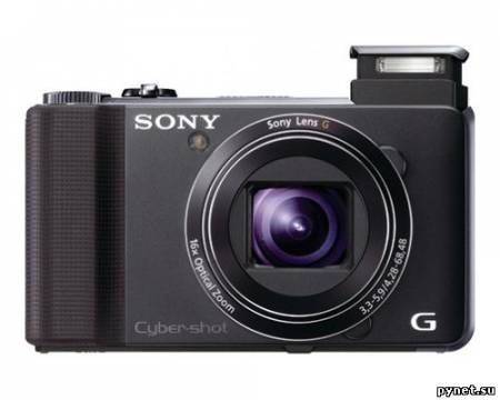 Цифровой фотоаппарат Sony Cyber-shot DSC-HX7V