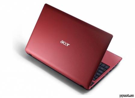Ноутбук Acer Aspire 5552G: новинка с процессором AMD Phenom II N970