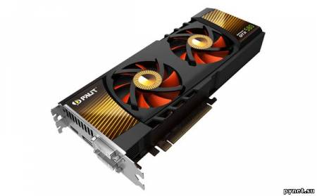 Видеокарты Palit GeForce GTX 580 с удвоенным объёмом памяти