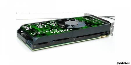 3D видеокарта NVIDIA GeForce GTX 560 Ti: фотоподробности новинки