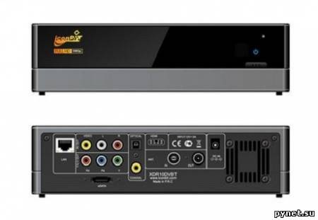 Медиаплеер Iconbit XDR10DVBT на новом чипе Realtek RTD1183DD. Изображение 2