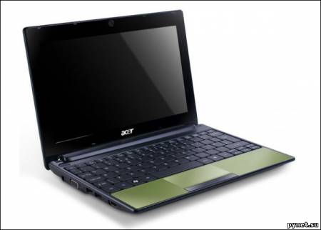 Ноутбук Acer Aspire One 522: старт продаж