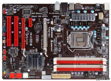 Материнская плата Biostar TP67B+ на чипсете Intel P67